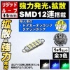 LED ꥸåɥ롼 44mm SMD 12Ϣ  ͢  ɥ ƥ 饲å ȥ   ۥ磻 ֥롼 ꡼ ġڥ СХ ǥ ޥʥ ٥å üۡڼưѡۡڥȥ