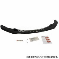 【受注・発注品】 マクストンデザイン BMW 1シリーズ F20 F21 Mスポーツ 前期 専用 フロントスプリッター カーボンルック【 リップスポイラー エアロ 黒 Maxton Design ドレ