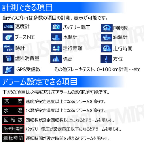 TD Tuning OBD接続デバイス モード選択機能付き 最新 9モード OBD2マルチインフォメーションディスプレイ LED