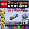 LED T1037mm 3å¢SMD 3Ϣ ֤͢ΥʥС 饤󥹥 롼 ƥ եåȥ ˡۥ磻 ֥롼  ꡼ å ԥ󥯤ġ     ѡۡ1Ĳʡڼưѡۡ1ݾաۡڥȥ