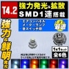 LED T4.2 ⵱SMD 1Ϣ1Ĳʡ ᡼䥨ѥͥ 饤 åפˡۥ磻 ֥롼  ꡼ å ԥ󥯤ġڥޥLED ѡۡڼưѡۡ1ݾաۡڥȥ