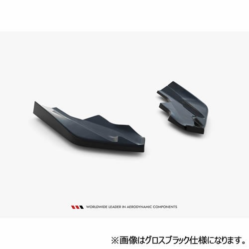 �ڼ�����ȯ���ʡۥޥ����ȥ�ǥ����� �ե��륯������� ����� 8 R (2024-) ���� �ꥢ�����ɥ��ץ�å��� ver6 �������֥�å���Volkswagen GOLF ��åץ��ݥ��顼 ������ �� Maxton Design �ɥ쥹���å� �������� �ۥ���ȥ�