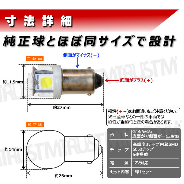 LED G14 BA9S ȼͷ 3å¢SMD 5Ϣ̤/¦̤ݢ롼 ޥåץ ˡۥ磻 ֥롼  ꡼å ԥ ġ1Ĳʡ     롼ۡڼưѡۡ1ݾաۡڥȥ