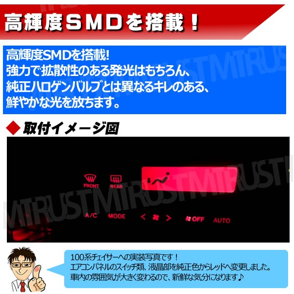 LED T3�� �⵱��SMD 1Ϣ��1�Ĳ��ʡ� �᡼������䥨������ѥͥ� �������饤������ �����å����פˡ��ۥ磻�� �֥롼 ����� ���꡼�� ��å� �ԥ󥯤�������ġڥޥ�����LED �����ѡۡڼ�ư���ѡۡ��ݾ��աۡڥ���ȥ��