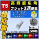 T5 LED Ȼեå3Ϣȯϥۥ磻ȡ֥롼󥸡꡼󡦥åɡԥ󥯤ġ᡼ѥͥפեåȥפˡ1Ĳʡ1ݾաۡڥȥ