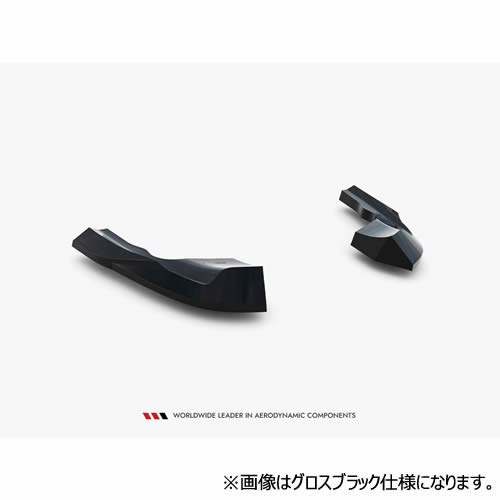 �ڼ�����ȯ���ʡۥޥ����ȥ�ǥ����� �ե��륯������� ����� 8 R (2024-) ���� �ꥢ�����ɥ��ץ�å��� ver8 �������֥�å���Volkswagen GOLF ��åץ��ݥ��顼 ������ �� Maxton Design �ɥ쥹���å� �������� �ۥ���ȥ�