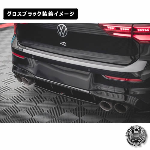 �ڼ�����ȯ���ʡۥޥ����ȥ�ǥ����� �ե��륯������� ����� 8 R (2024-) ���� ���ݥ��顼����å� ver2 �������֥�å���Volkswagen GOLF ��åץ��ݥ��顼 ������ �� Maxton Design �ɥ쥹���å� �������� �ۥ���ȥ�