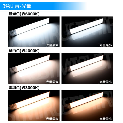 ���� LED �ʹ� ���󥵡��饤�� 60cm 1�� �ܥǥ����顼 �֥�å� ����С��ڿʹ����󥵡� 3������ ̵�ʳ� Ĵ�� �ޥ��ͥå� USB ���� �����ɥ쥹 ���� ���� ���� ���� ���������å� ��Ǽ ­�� ���� ���� ������ ����� �ҳ��� ������ ���� ����� ����饤�ȡۥ����