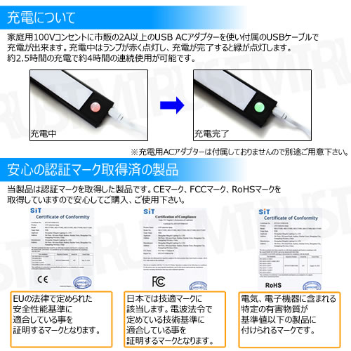 ���� LED �ʹ� ���󥵡��饤�� 60cm 1�� �ܥǥ����顼 �֥�å� ����С��ڿʹ����󥵡� 3������ ̵�ʳ� Ĵ�� �ޥ��ͥå� USB ���� �����ɥ쥹 ���� ���� ���� ���� ���������å� ��Ǽ ­�� ���� ���� ������ ����� �ҳ��� ������ ���� ����� ����饤�ȡۥ����