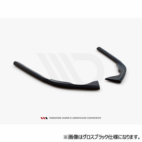 �ڼ�����ȯ���ʡۥޥ����ȥ�ǥ����� �ե��륯������� �ѥ����� B8 (2019-2023) ���� �ꥢ�����ɥ��ץ�å��� �������֥�å���Volkswagen Passat ��åץ��ݥ��顼 ������ �� Maxton Design �ɥ쥹���å� �������� �ۥ���ȥ�