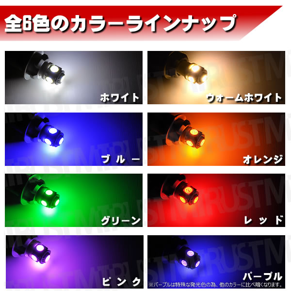 LED T10 硼ȥ ȼͷ SMD 3å5Ϣ Х֡ݥ ʥС 饤󥹥 롼 ɥ ƥˡۥ磻 ۥ磻 ֥롼  ꡼ å ԥ ѡץ û 硼ȡڼưѡۡڥȥ