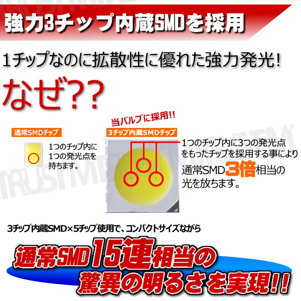 LED T10 硼ȥ ȼͷ SMD 3å5Ϣ Х֡ݥ ʥС 饤󥹥 롼 ɥ ƥˡۥ磻 ۥ磻 ֥롼  ꡼ å ԥ ѡץ û 硼ȡڼưѡۡڥȥ