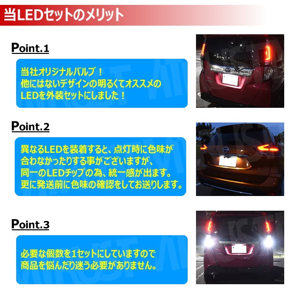 ���ݾ��ա�LED 2�����å� �饤���󥹥��� �Хå����� 3��1���åȡ�T10 T16 �⵱�� ���ʼ� ���̿ 1.6W 7W �ۥ磻�� ����� 2835���å� 1440���å� 12V �饤���� �ʥ�С��� 1�� �Хå����� ������ ����ߥҡ��ȥ��󥯡ۡڥ���ȥ��