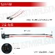 ���� LED T10 T16�����å��Х���б� ���� �ɿ� �����å� �ݥ��������� �ơ������ �롼����� �����ߤ� �إåɥ饤�� �ù� ���� �佤 ����DIY�� 2�ܥ��åȡڥ���ȥ��