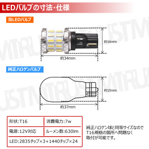 LED T16 �Ƕ���Ψ 7W LED �Х�� �ۥ磻�� 1�Ĳ��� SMD27Ϣ 2835���å� 1440���å� 12V �� ���Ψ eco�߷� �Хå����� ������ ��ǧ�� ����ߥҡ��ȥ��󥯡ڥ���ȥ��