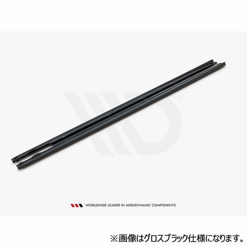 �ڼ�����ȯ���ʡۥޥ����ȥ�ǥ����� �ե��륯������� �ѥ����� �����ꥢ��� R-LINE B8 (2019-2023) ���� �����ɥ������ȥǥ��ե塼���� �������֥�å���Volkswagen Passat ��åץ��ݥ��顼 ������ �� Maxton Design �ɥ쥹���å� �������� �ۥ���ȥ�