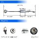 ���� LED S25 ���󥰥� (BAU15S)�ԥ�Ѱ㤤 �б� �����å��դ� ����¢ �������å� 6���������󥫡��Υϥ��ե��ɻߤˡ������󥫡���졼 2�ܥ��åȡڥ���ȥ��