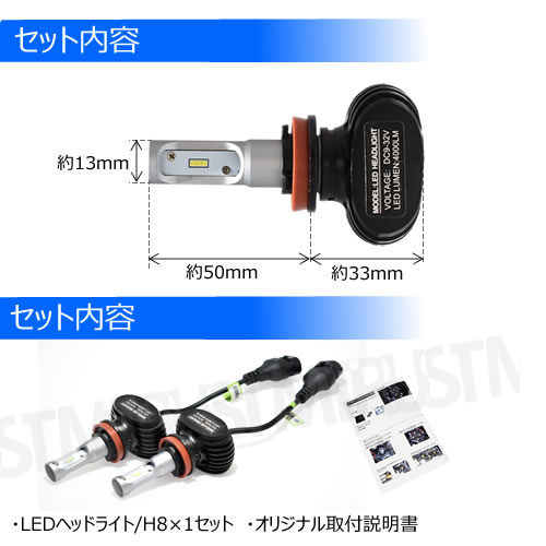 ��ǯ�ݾ� �ե���쥹 LED�إåɥ饤�� H4 Hi/Low���� �ָ��б� �ۥ磻�� 6500K 8000lm 12V 24V �б� ���åȥ饤�� �����륤���� �Х饹������ ���� �إåɥ��� �ϥ��֥�å� EV�� �롼��� ���뤤 �� ���� �ϥ����� �ָ� ���η� ����ȥ�