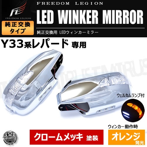 �ե꡼����ꥸ��� LED�����󥫡��ߥ顼��ѡ��� Y33�� ���������å� �����륫������� �����ߥ顼�����󥫡�̤������б� ����ȥ�