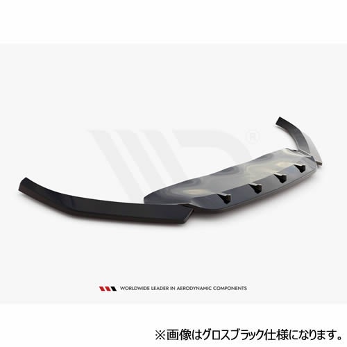 �ڼ�����ȯ���ʡۥޥ����ȥ�ǥ����� �ե��륯������� �ѥ����� �����ꥢ��� B8 (2019-2023) ���� �ե���ȥ��ץ�å��� ver1 �������֥�å���Volkswagen Passat ��åץ��ݥ��顼 ������ �� Maxton Design �ɥ쥹���å� �������� �ۥ���ȥ�