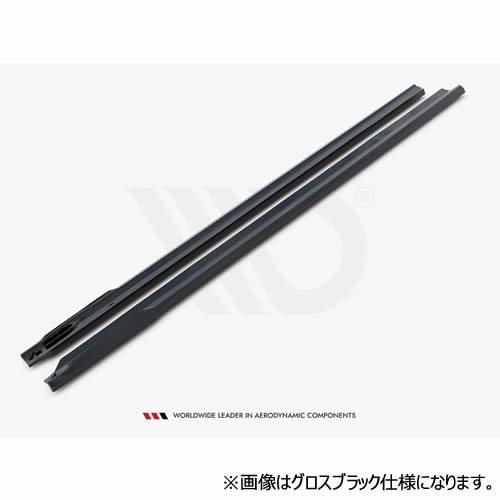 �ڼ�����ȯ���ʡۥޥ����ȥ�ǥ����� BMW 7���꡼�� G70 M-SPORT 740i 740d xDrive (2022-) ���� �����ɥ������ȥǥ��ե塼���� �������֥�å��ڥ�åץ��ݥ��顼 ������ �� Maxton Design �ɥ쥹���å� �������� �ۥ���ȥ�