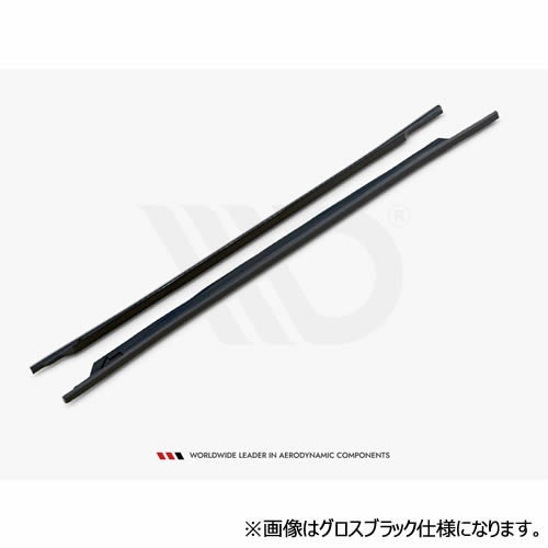 �ޥ����ȥ�ǥ����� AUDI A3 Sedan 8Y (2024-) ���� �����ɥ������ȥǥ��ե塼���� �������֥�å��ڥ����ǥ� ��åץ��ݥ��顼 ������ �� Maxton Design �ɥ쥹���å� �������� �ۥ���ȥ�