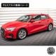 �ޥ����ȥ�ǥ����� AUDI A3 Sedan 8Y (2024-) ���� �����ɥ������ȥǥ��ե塼���� �������֥�å��ڥ����ǥ� ��åץ��ݥ��顼 ������ �� Maxton Design �ɥ쥹���å� �������� �ۥ���ȥ�