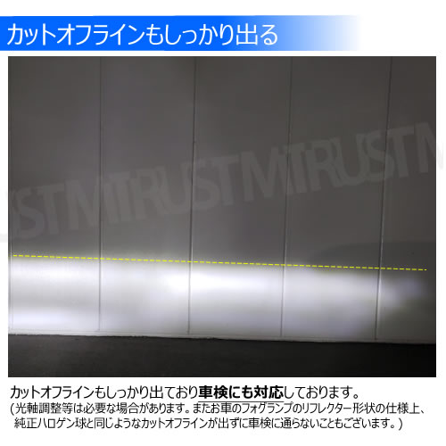 ��ǯ�ݾ� �ե���쥹 LED�ե������� HB4 9006 �ָ��б� �ۥ磻�� 6500K 8000lm 12V 24V �б� ���åȥ饤�� �����륤���� �Х饹������ ���� �إåɥ��� �إåɥ饤�� �ϥ��֥�å� EV�� �롼��� ���뤤 �� ���� �ָ� ���η� ����ȥ�