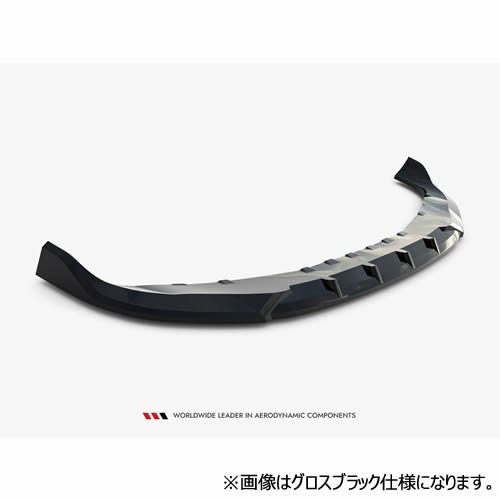 �ڼ�����ȯ���ʡۥޥ����ȥ�ǥ����� BMW 7���꡼�� G70 (2022-) ���� �ե���ȥ��ץ�å��� ver1 �������֥�å��ڥ�åץ��ݥ��顼 ������ �� Maxton Design �ɥ쥹���å� �������� �ۥ���ȥ�
