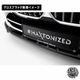 �ڼ�����ȯ���ʡۥޥ����ȥ�ǥ����� BMW 7���꡼�� G70 (2022-) ���� �ե���ȥ��ץ�å��� ver1 �������֥�å��ڥ�åץ��ݥ��顼 ������ �� Maxton Design �ɥ쥹���å� �������� �ۥ���ȥ�