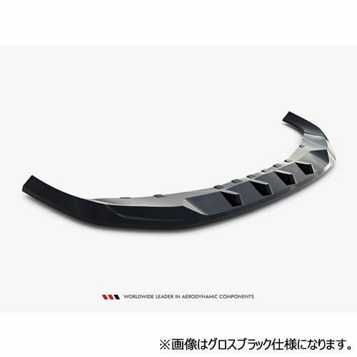 �ڼ�����ȯ���ʡۥޥ����ȥ�ǥ����� BMW 7���꡼�� G70 (2022-) ���� �ե���ȥ��ץ�å��� ver2 �������֥�å��ڥ�åץ��ݥ��顼 ������ �� Maxton Design �ɥ쥹���å� �������� �ۥ���ȥ�