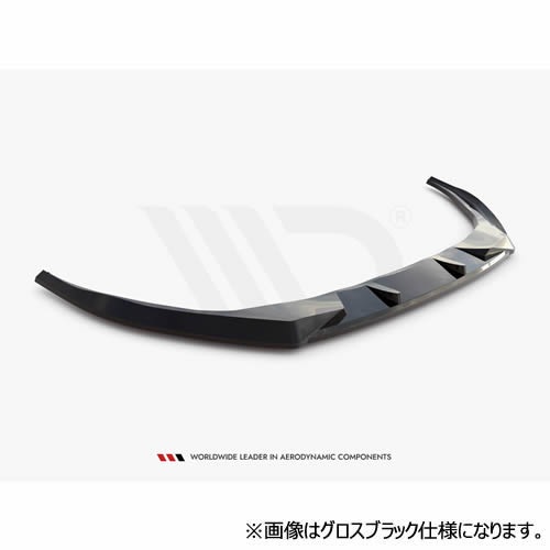 �ޥ����ȥ�ǥ����� AUDI A3 S-LINE Sedan 8Y (2024-) ���� �ե���ȥ��ץ�å��� ver1 �������֥�å��ڥ����ǥ� ��åץ��ݥ��顼 ������ �� Maxton Design �ɥ쥹���å� �������� �ۥ���ȥ�