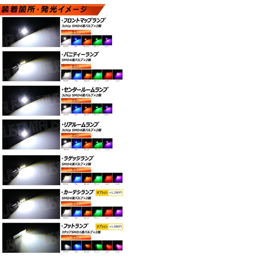 �ּ����� LED �롼����ץ��å� 30�� ����ե����� ������ե����� ���� ��� �����ϥ�����롼����׼��б� SMD50Ϣ��� �ۥ磻�� �֥롼 ����� ���꡼�� ��å� �ԥ� ��å� �̾�SMD102Ϣ�����ڲս��̥��顼�����ǽ�ۥɥ쥹���åס��ݾ��աۡڥ���ȥ��