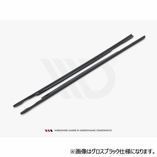 �ڼ�����ȯ���ʡۥޥ����ȥ�ǥ����� �ե��륯������� �ѥ����� B8 (2014-2019) ���� �����ɥ������ȥǥ��ե塼���� �������֥�å���Volkswagen Passat ��åץ��ݥ��顼 ������ �� Maxton Design �ɥ쥹���å� �������� �ۥ���ȥ�