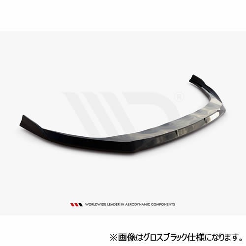 �ޥ����ȥ�ǥ����� AUDI A3 S-LINE Sedan 8Y (2024-) ���� �ե���ȥ��ץ�å��� ver3 �������֥�å��ڥ����ǥ� ��åץ��ݥ��顼 ������ �� Maxton Design �ɥ쥹���å� �������� �ۥ���ȥ�