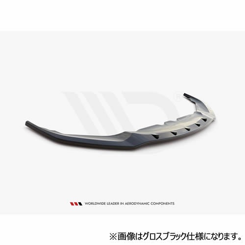 �ڼ�����ȯ���ʡۥޥ����ȥ�ǥ����� BMW 8���꡼�� G15 COUPE M-SPORT (2018-) ���� �ե���ȥ��ץ�å��� ver1 �������֥�å��ڥ�åץ��ݥ��顼 ������ �� Maxton Design �ɥ쥹���å� �������� �ۥ���ȥ�