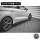 �ޥ����ȥ�ǥ����� AUDI A3 S-LINE Sedan 8Y (2024-) ���� �����ɥ������ȥǥ��ե塼���� ver1 �������֥�å��ڥ����ǥ� ��åץ��ݥ��顼 ������ �� Maxton Design �ɥ쥹���å� �������� �ۥ���ȥ�