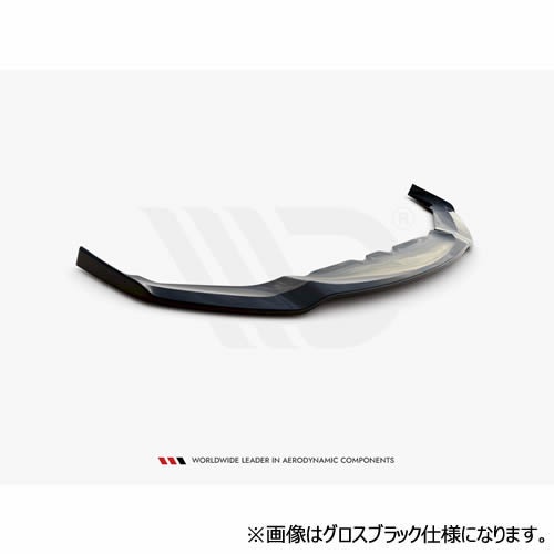 �ڼ�����ȯ���ʡۥޥ����ȥ�ǥ����� BMW 8���꡼�� G15 COUPE M-SPORT (2018-) ���� �ե���ȥ��ץ�å��� ver2 �������֥�å��ڥ�åץ��ݥ��顼 ������ �� Maxton Design �ɥ쥹���å� �������� �ۥ���ȥ�