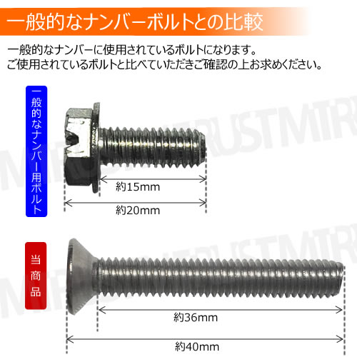 ƥ쥹 ƥܥ å㡼 M6 40mm 4ĥå ѹ  11 ʥСܥ ʥСץ졼 å M620   ɻ  ɻ ѡץ롼 С  Х  ȥ