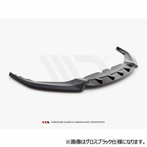 �ڼ�����ȯ���ʡۥޥ����ȥ�ǥ����� BMW 8���꡼�� G15 COUPE M-SPORT (2018-) ���� �ե���ȥ��ץ�å��� ver3 �������֥�å��ڥ�åץ��ݥ��顼 ������ �� Maxton Design �ɥ쥹���å� �������� �ۥ���ȥ�