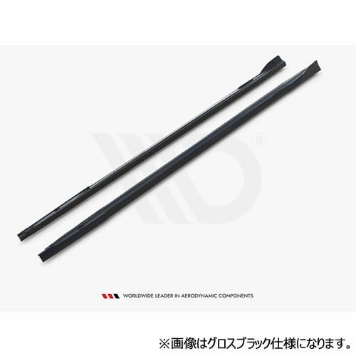 �ޥ����ȥ�ǥ����� AUDI A3 S-LINE Sedan 8Y (2024-) ���� �����ɥ������ȥǥ��ե塼���� ver3 �������֥�å��ڥ����ǥ� ��åץ��ݥ��顼 ������ �� Maxton Design �ɥ쥹���å� �������� �ۥ���ȥ�