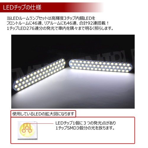 �ּ����� SMD LED �롼����ץ��å� ���� NOTE �Ρ��� ���� ��� �Ρ��� e-POWER���� NE12 E12 HE12��3���å���¢SMD��92Ϣ��ܤǹ��276Ϣ���ۥ磻��ȯ������1�����ݾ��աۡڥ���ȥ��