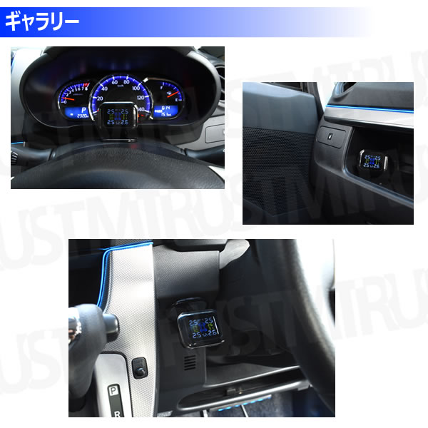 TPMS ������ ������ ���󥵡� [�ꥢ�륿���� ��˥��� ���� �����Х�� �� �磻��쥹 USB ������ ���� ¬�� �ǥ����ץ쥤 ���顼�� ���ܸ�谷������ ���� ���������󥵡� ��������˥��� ����������] ����ȥ�