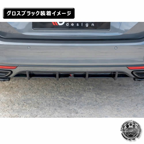 �ڼ�����ȯ���ʡۥޥ����ȥ�ǥ����� �ե��륯������� �ѥ����� �����ꥢ��� R-LINE B8 (2015-2019) ���� �ꥢ�Х�� �������֥�å���Volkswagen Passat ��åץ��ݥ��顼 ������ �� Maxton Design �ɥ쥹���å� �������� �ۥ���ȥ�