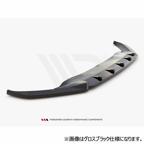 �ڼ�����ȯ���ʡۥޥ����ȥ�ǥ����� �ե��륯������� �ѥ����� �����ꥢ��� B8 (2014-2019) ���� �ե���ȥ��ץ�å��� ver2 �������֥�å���Volkswagen Passat ��åץ��ݥ��顼 ������ �� Maxton Design �ɥ쥹���å� �������� �ۥ���ȥ�