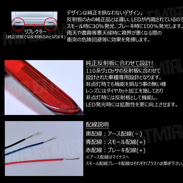 LEDե쥯 18Ϣ å 110 졼 б åȯ Aסڥե쥯 ֥졼 ֥졼ݥϢư  GX JZX 11#ۡP01Jul16ۡڥȥۡڤб