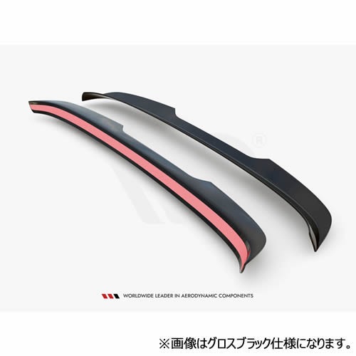 �ڼ�����ȯ���ʡۥޥ����ȥ�ǥ����� �ե��륯������� �ƥ������� R (2020-2024) ���� ���ݥ��顼����å� �������֥�å���Volkswagen Tiguan ��åץ��ݥ��顼 ������ �� Maxton Design �ɥ쥹���å� �������� �ۥ���ȥ�