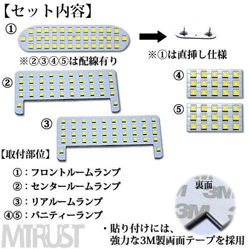 �ּ����� SMD LED �롼����ץ��å� ���������� ZRR80������ ��� ���Ѣ�3���å�SMD152Ϣ��ܤǹ��456Ϣ���ۥ磻��ȯ�� LED��1�����ݾ��աۡڥ���ȥ��