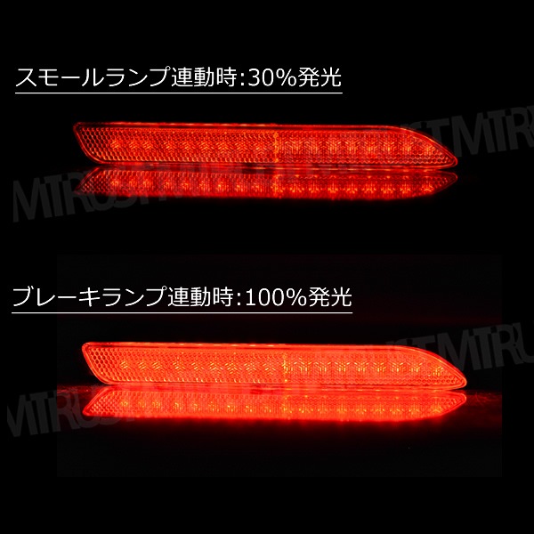 LED��ե쥯���� 18Ϣ���� �쥯���� IS-F USE20�� ���� ��� �����졼�� �б� ��å�ȯ�� A�����סڥ�ե쥯���� �֥졼������ �֥졼���ݥ������Ϣư ������ LEXUS ISF�ۡڥ���ȥ��