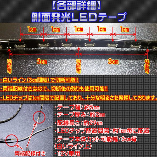 LED ¦��ȯ�� 90cm��LED�ơ��� �⵱�� SMD 90Ϣ��ܡ�1�ܲ��ʡ������饤�󡢥�������������ˡ��ۥ磻�ȡ��֥롼������󥸡����꡼�󡦥�åɡ��ԥ󥯡��ѡ��ץ뤫������ġڥ���ȥ��